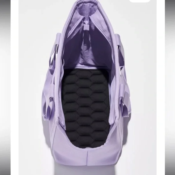 Lavender Dog Carrier Tote